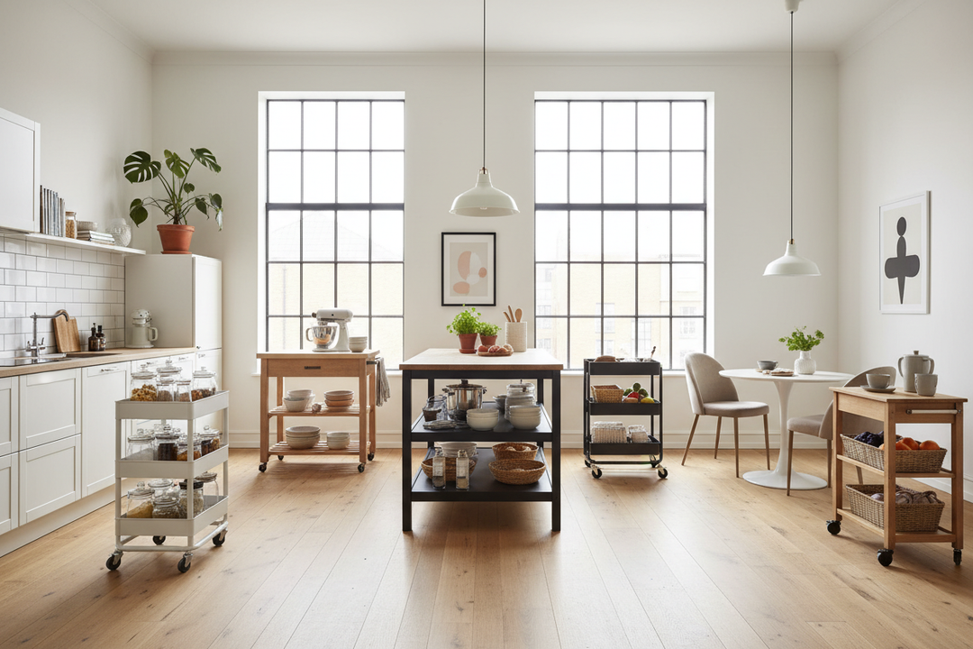 I Tested 4 Popular Kitchen Carts at IKEA (Here's the Winner)