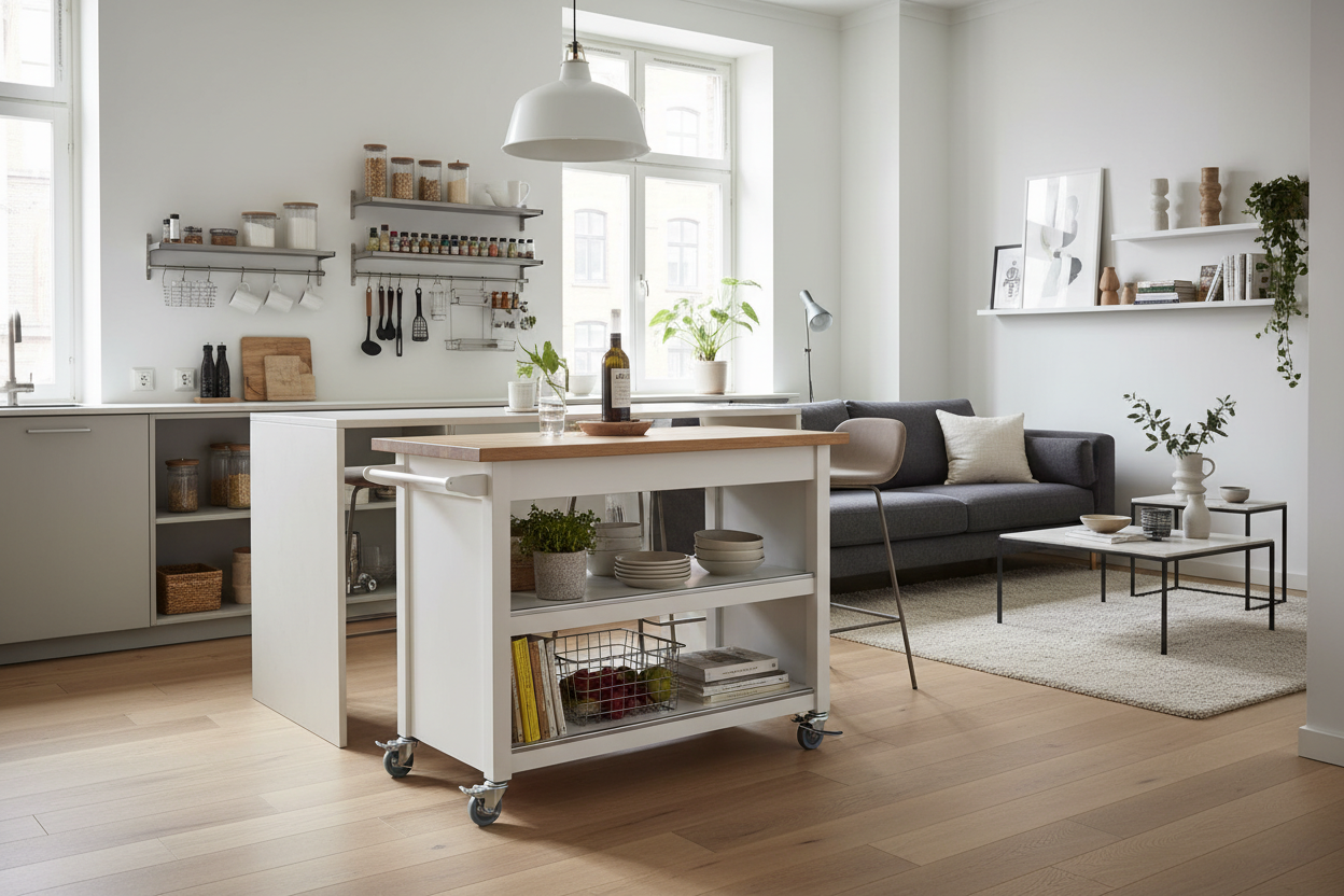 Stop Pretending Your Rolling Kitchen Cart Is a Real Island
