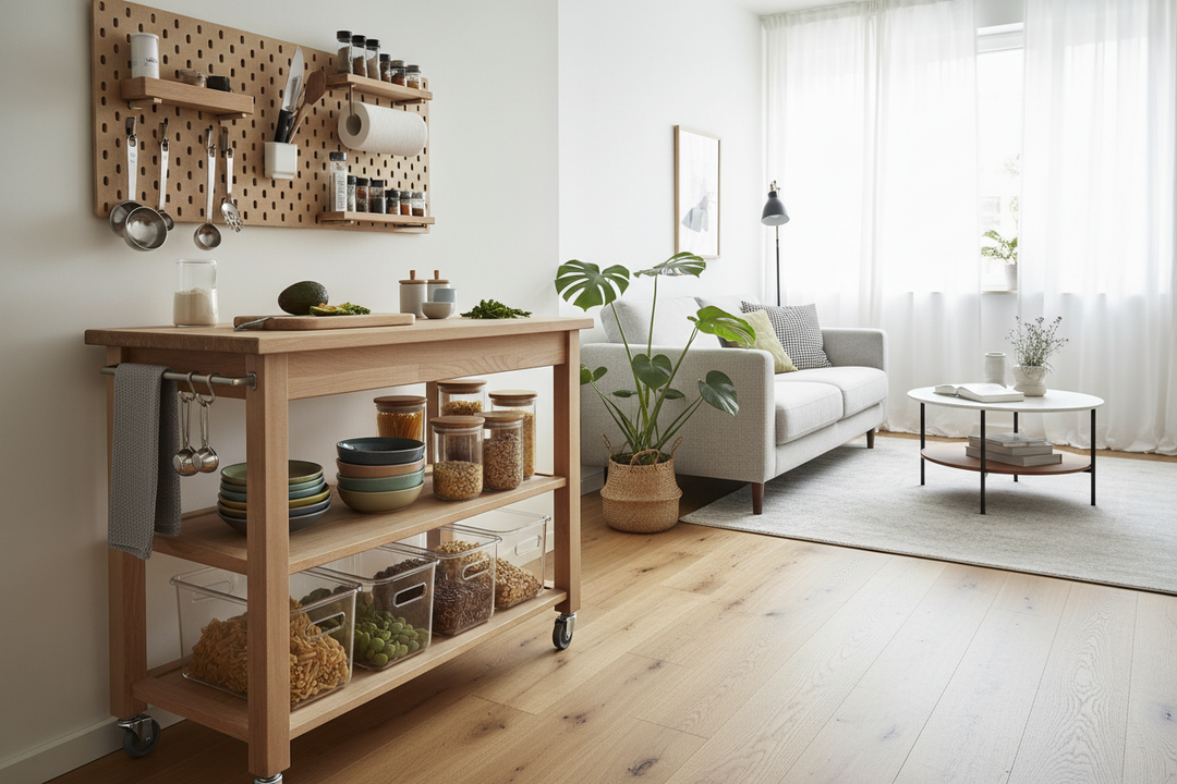 Stop Using Your IKEA Kitchen Cart as a Junk Drawer on Wheels