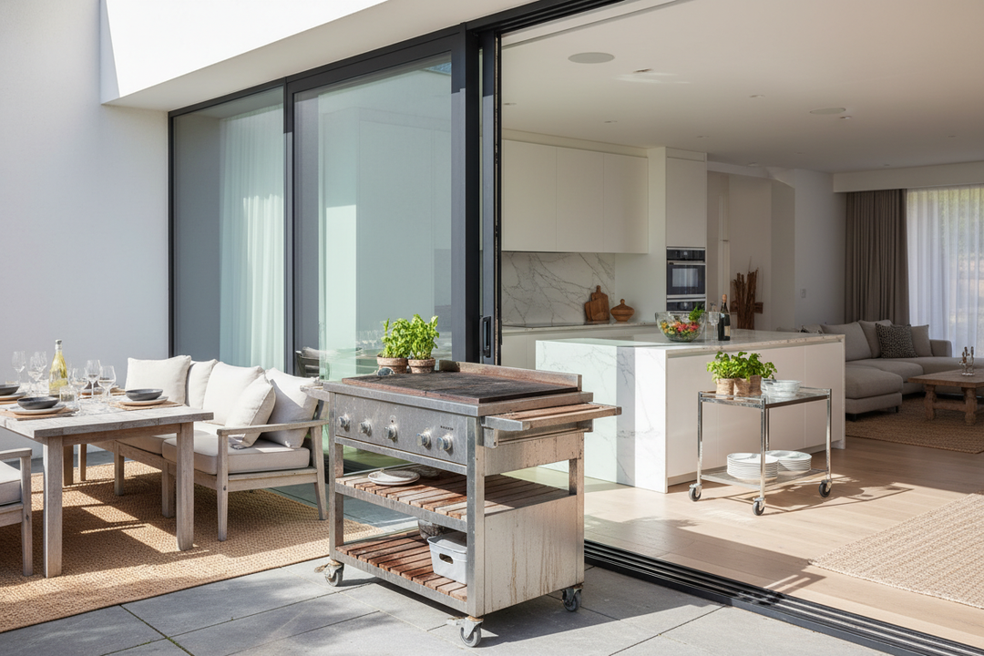 The Truth About Leaving a Kitchen Cart Outdoor Year-Round