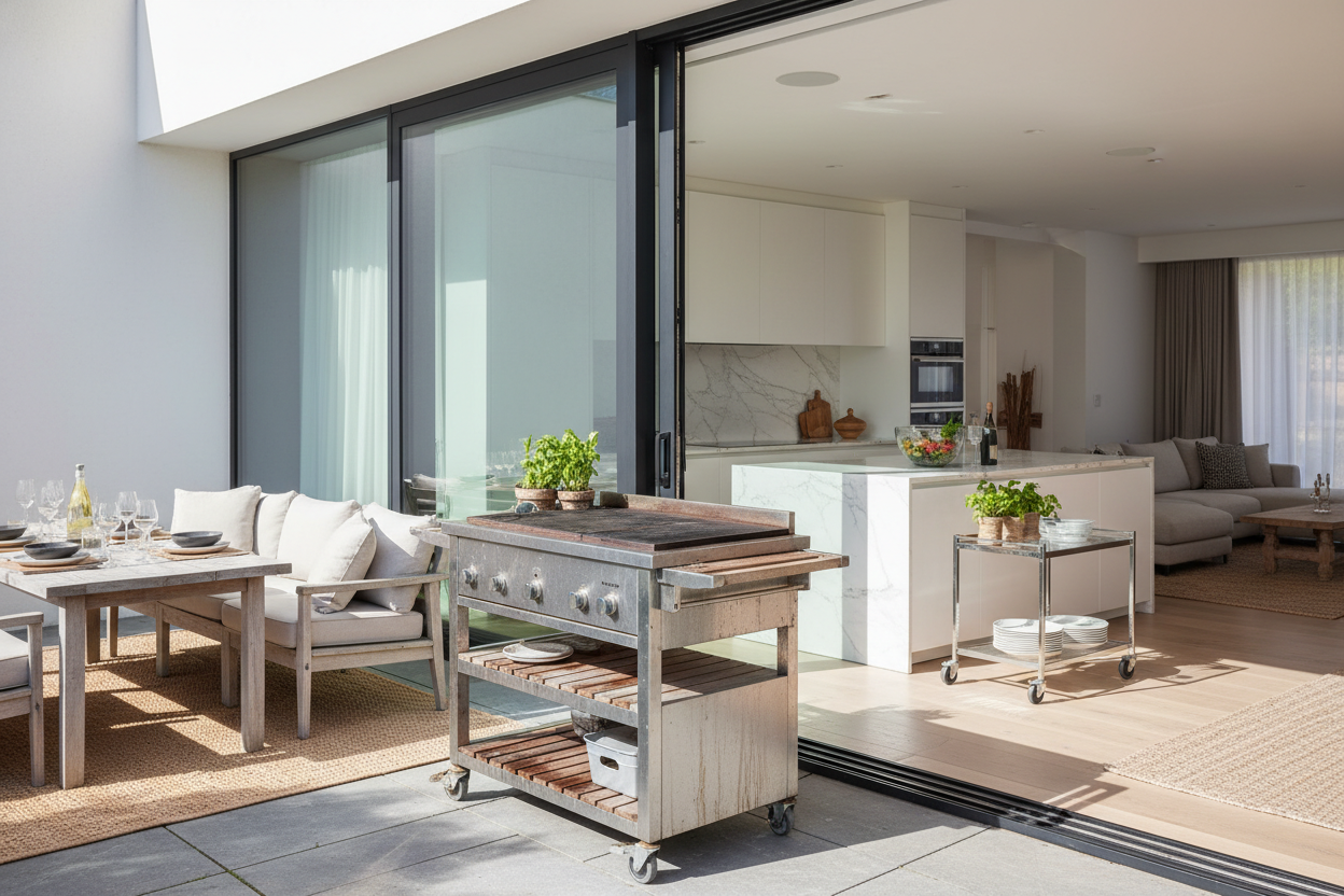 The Truth About Leaving a Kitchen Cart Outdoor Year-Round