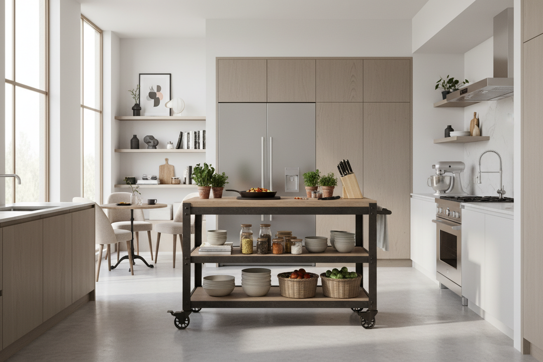 I Finally Found the Best Kitchen Cart for Serious Cooking