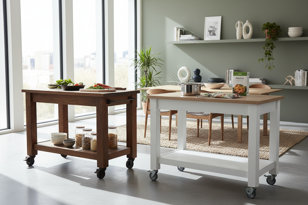 MDF vs. Solid Wood Kitchen Cart: Which Survives Daily Prep?