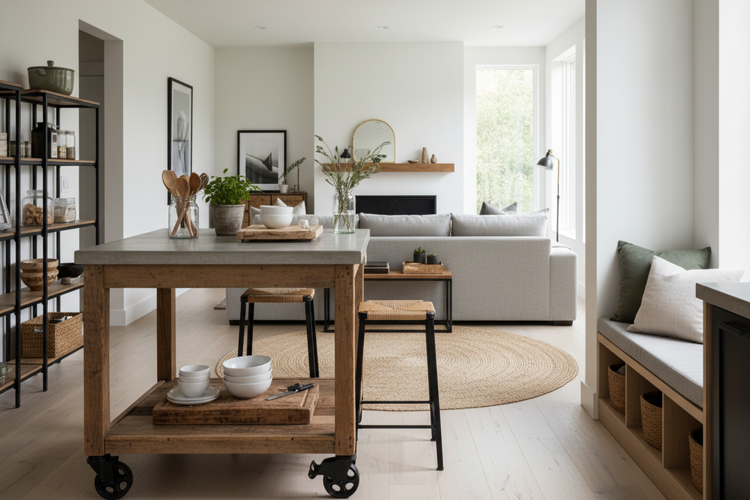 I Tried 5 Pinterest Kitchen Cart Ideas (Only One Actually Worked)