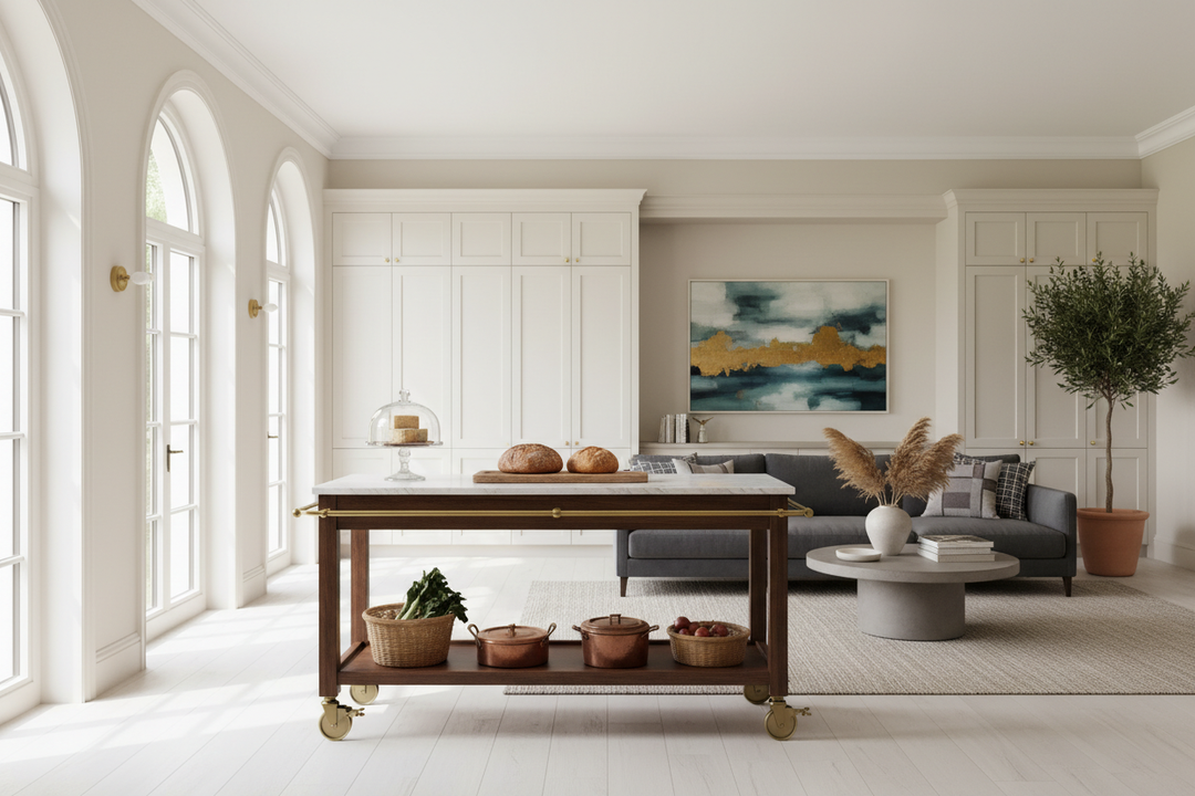Why I Refuse to Buy Anything Smaller Than a 48 Kitchen Cart