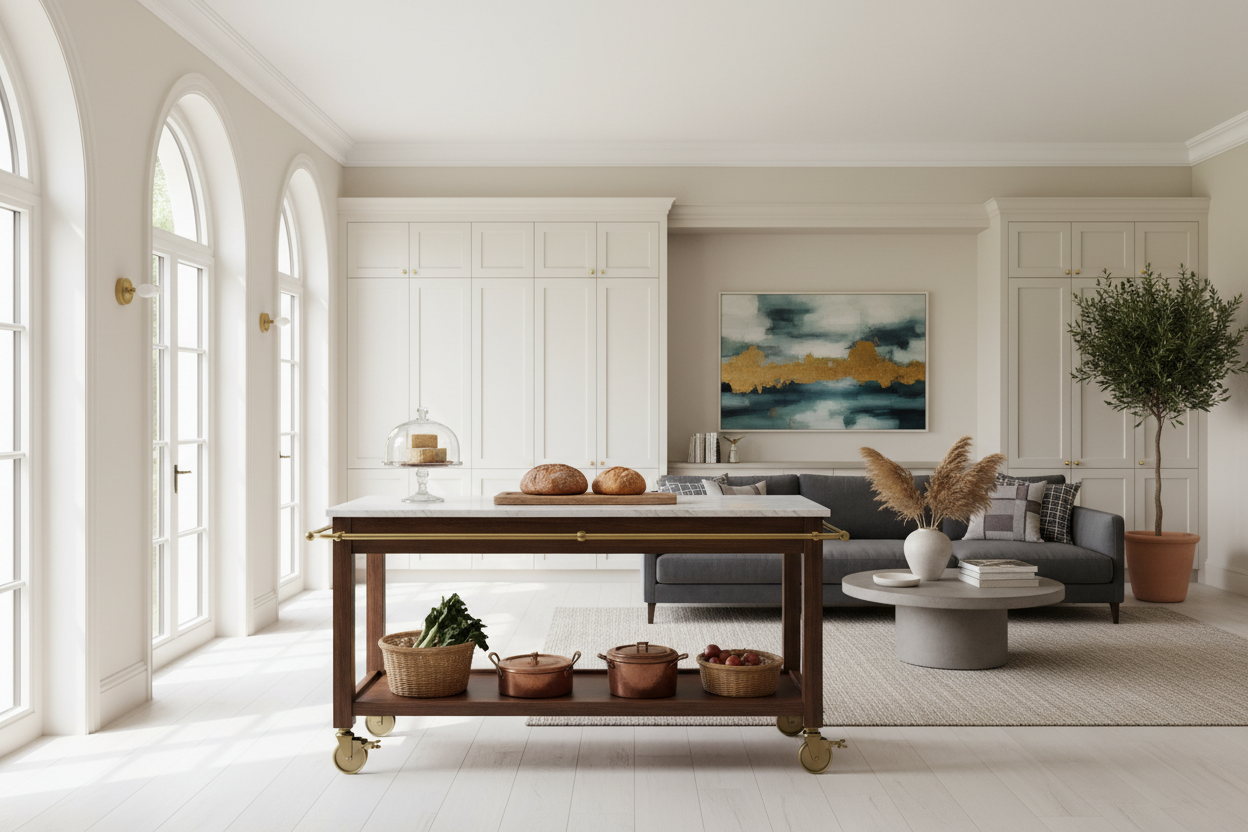 Why I Refuse to Buy Anything Smaller Than a 48 Kitchen Cart