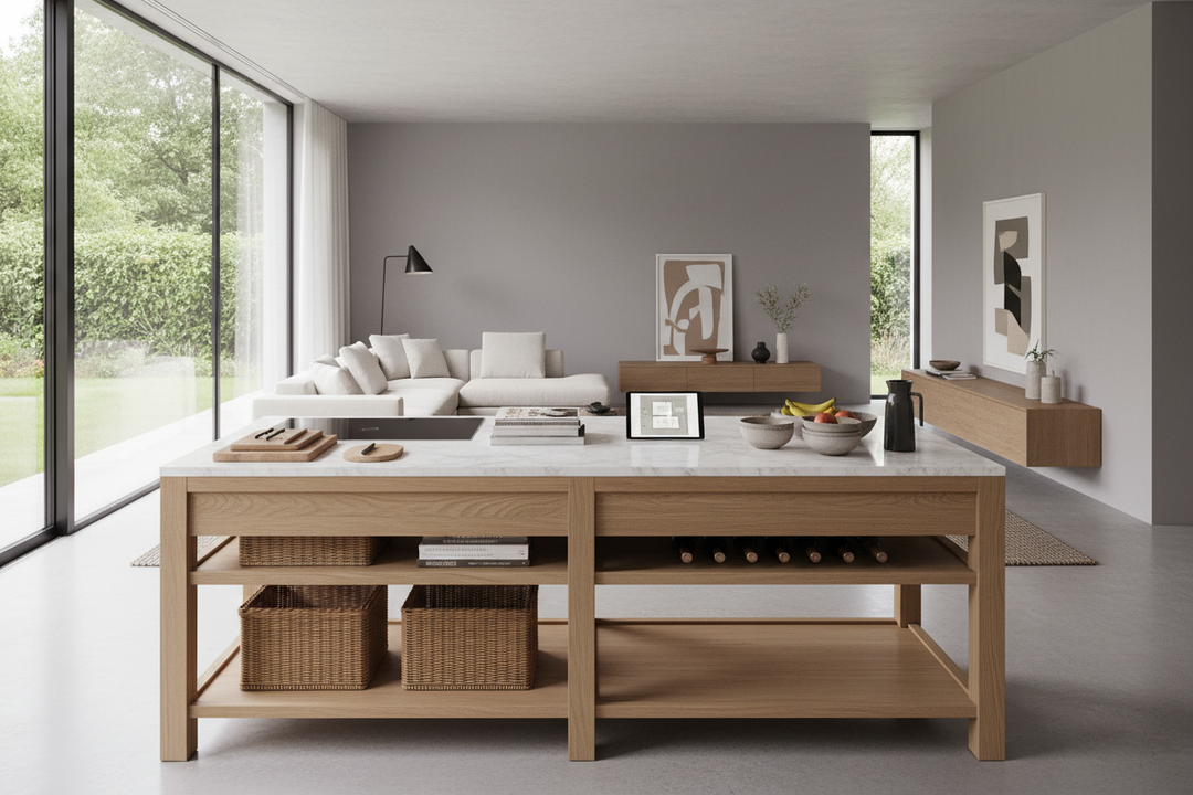 The 3 Reasons a 36 Wide Kitchen Cart Is the Only Size I Recommend