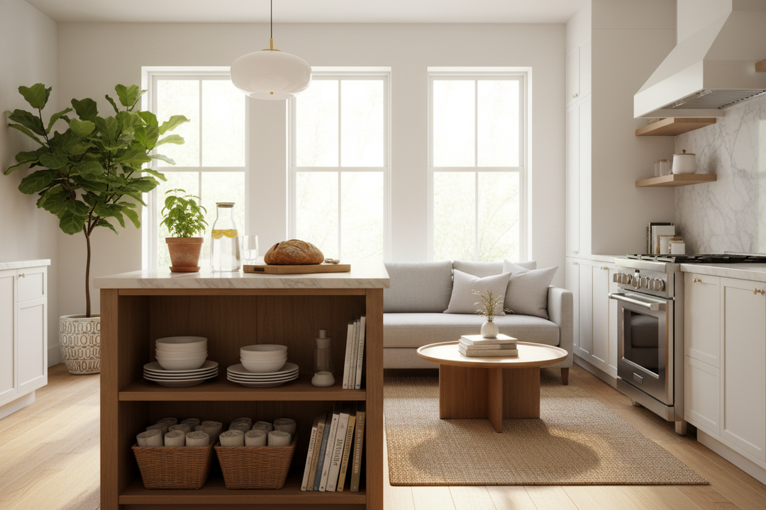 Why Your Kitchen Cart Decor Looks Like Clutter (And How to Fix It)