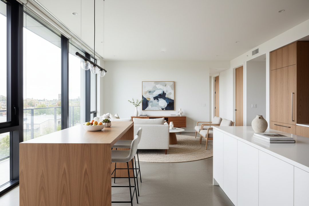 I Stopped Eating on the Couch Thanks to a Kitchen Cart With Overhang