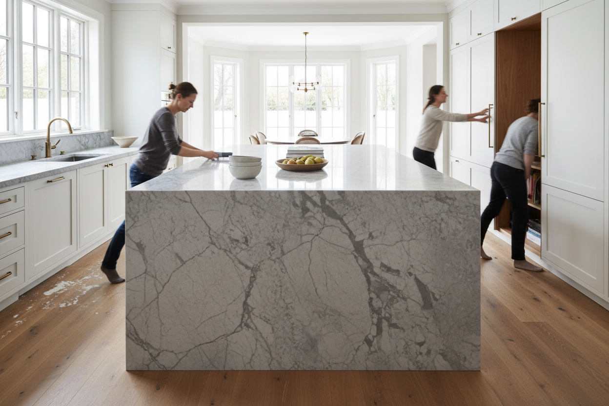 Why Making Your Kitchen Island Big Might Just Ruin Your Layout