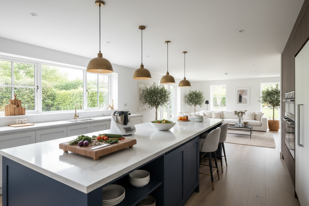 I Hunted for a Kitchen Island Long Enough to Actually Prep On