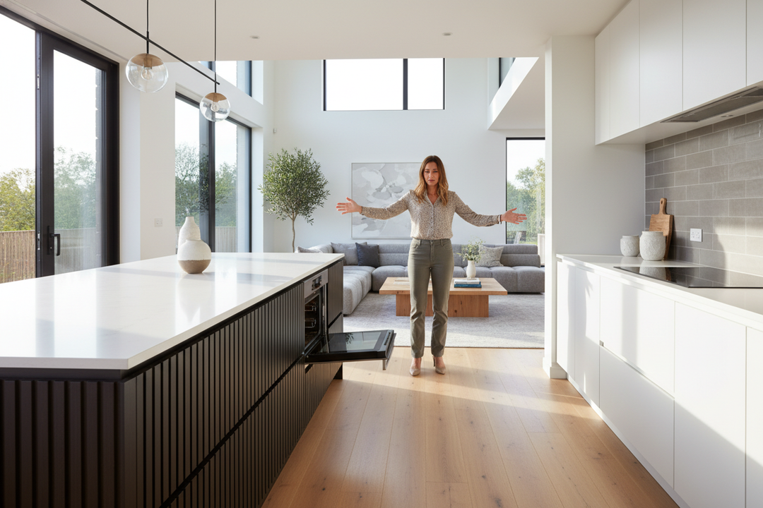 Is Your Kitchen Island Too Big? The Open Oven Test