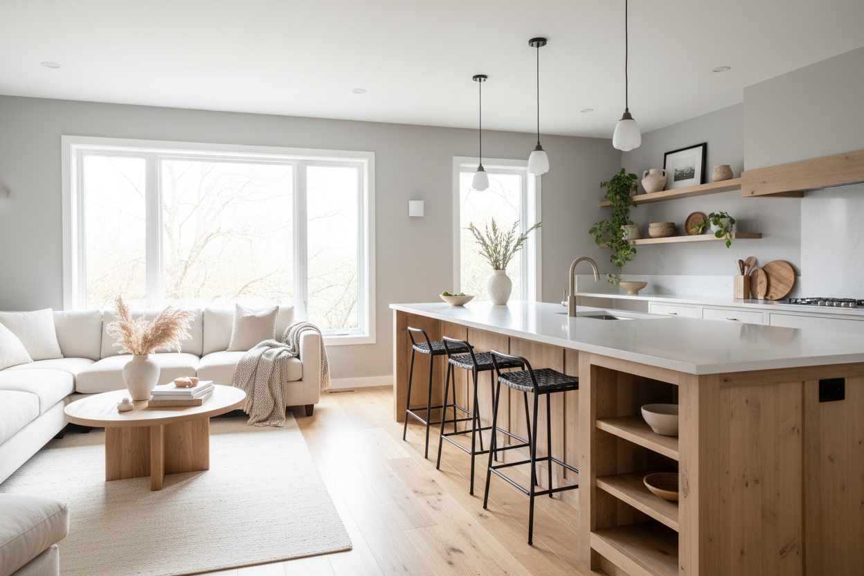Stop Eating at the Sink: How to Make Your Kitchen Island Bigger