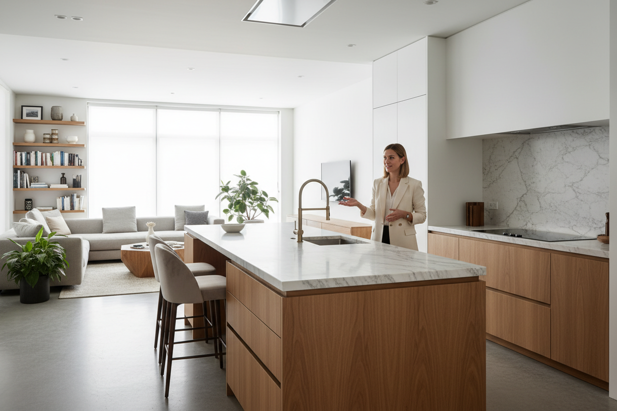 Why I Talk Clients Out of the Kitchen Island Stove (Most of the Time)