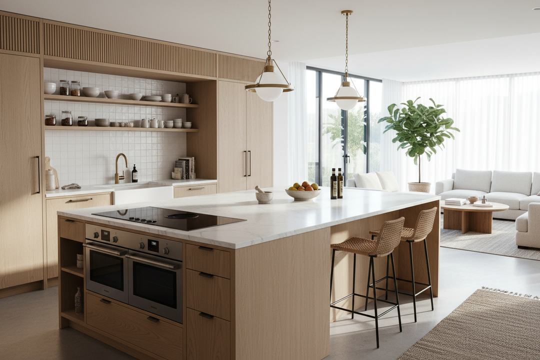 I Spent a Year Cooking on a Kitchen Island With Stove (The Truth)