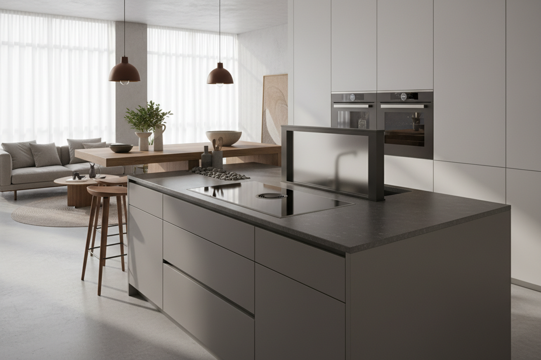 My Favorite Kitchen Island With Cooktop Ideas (That Hide the Mess)