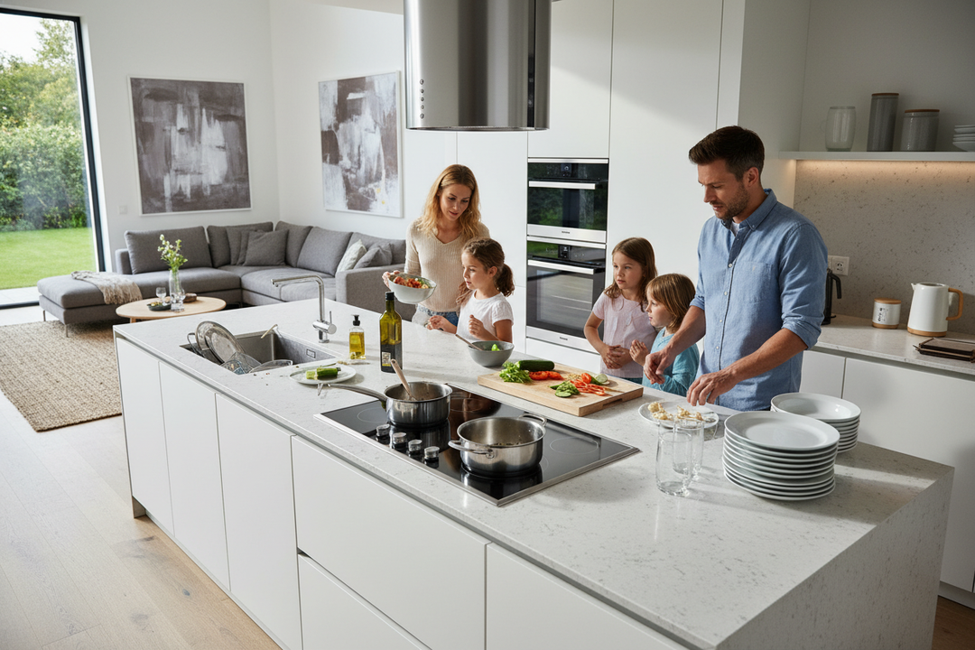 Why Most Island Stoves Ideas Ignore Basic Kitchen Flow