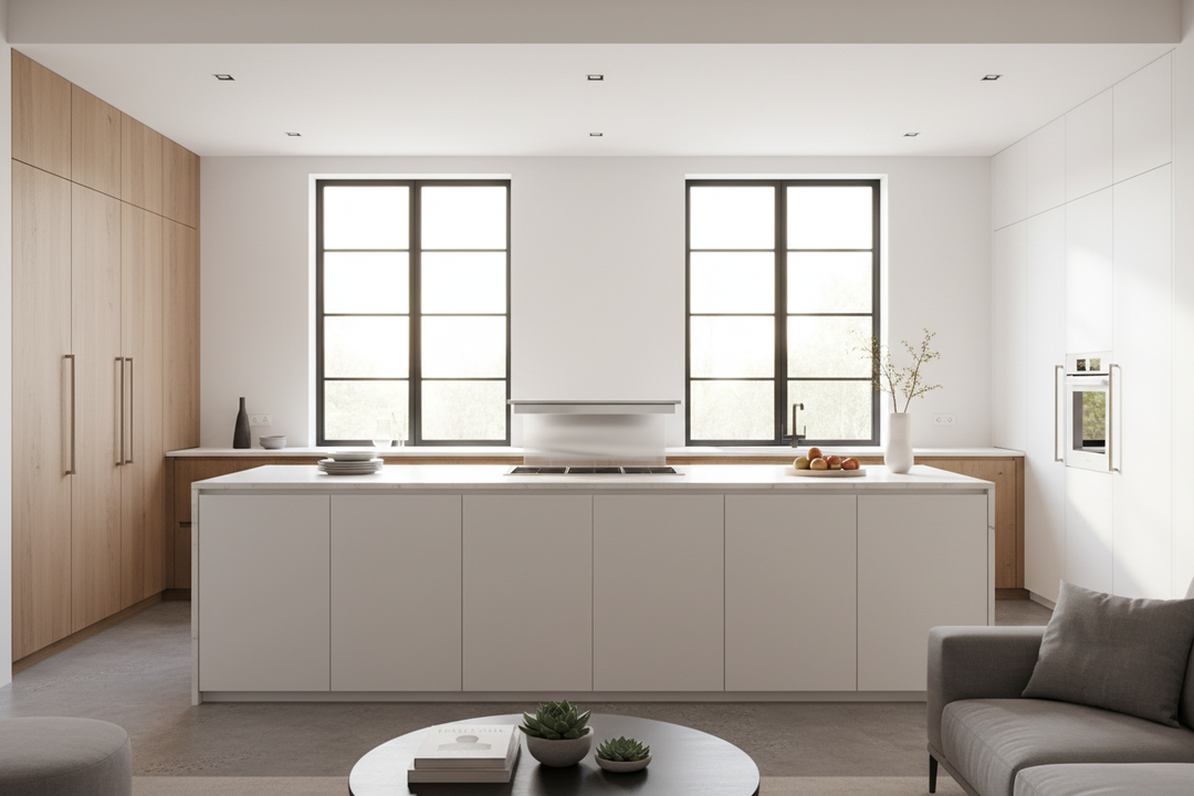 Before You Ruin the Ceiling: How to Vent Island Cooktop Setups