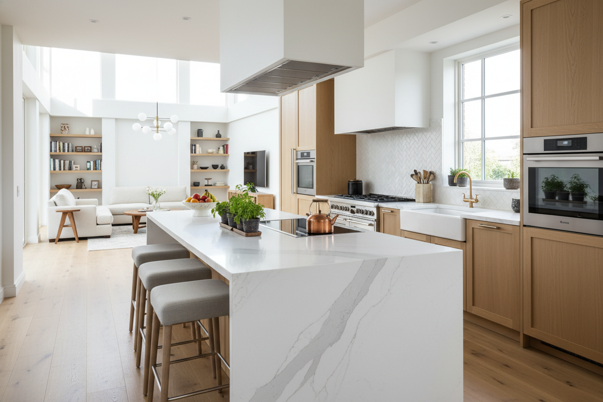Is the 'Cooking Show' Layout Worth It? Stove Top in Island Pros and Cons