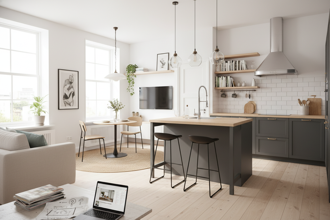 I Regret Trusting Pinterest for Small Kitchen Plans With Island