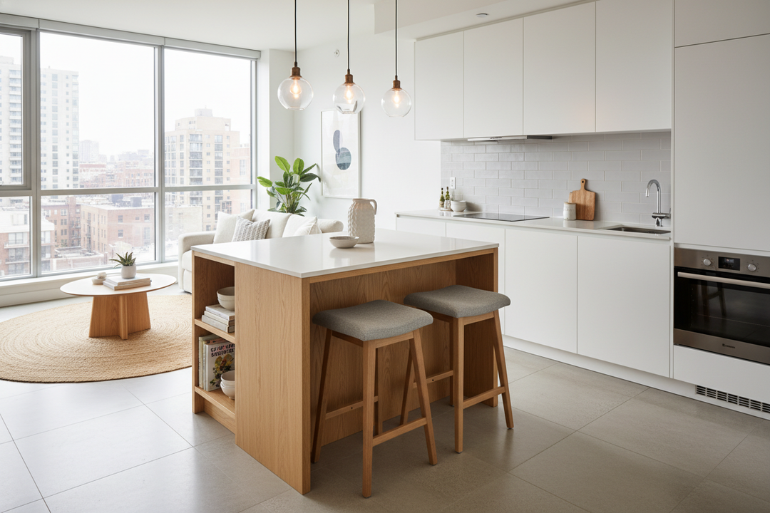 The Only Kitchen Island Ideas Small Space Layouts Can Actually Handle