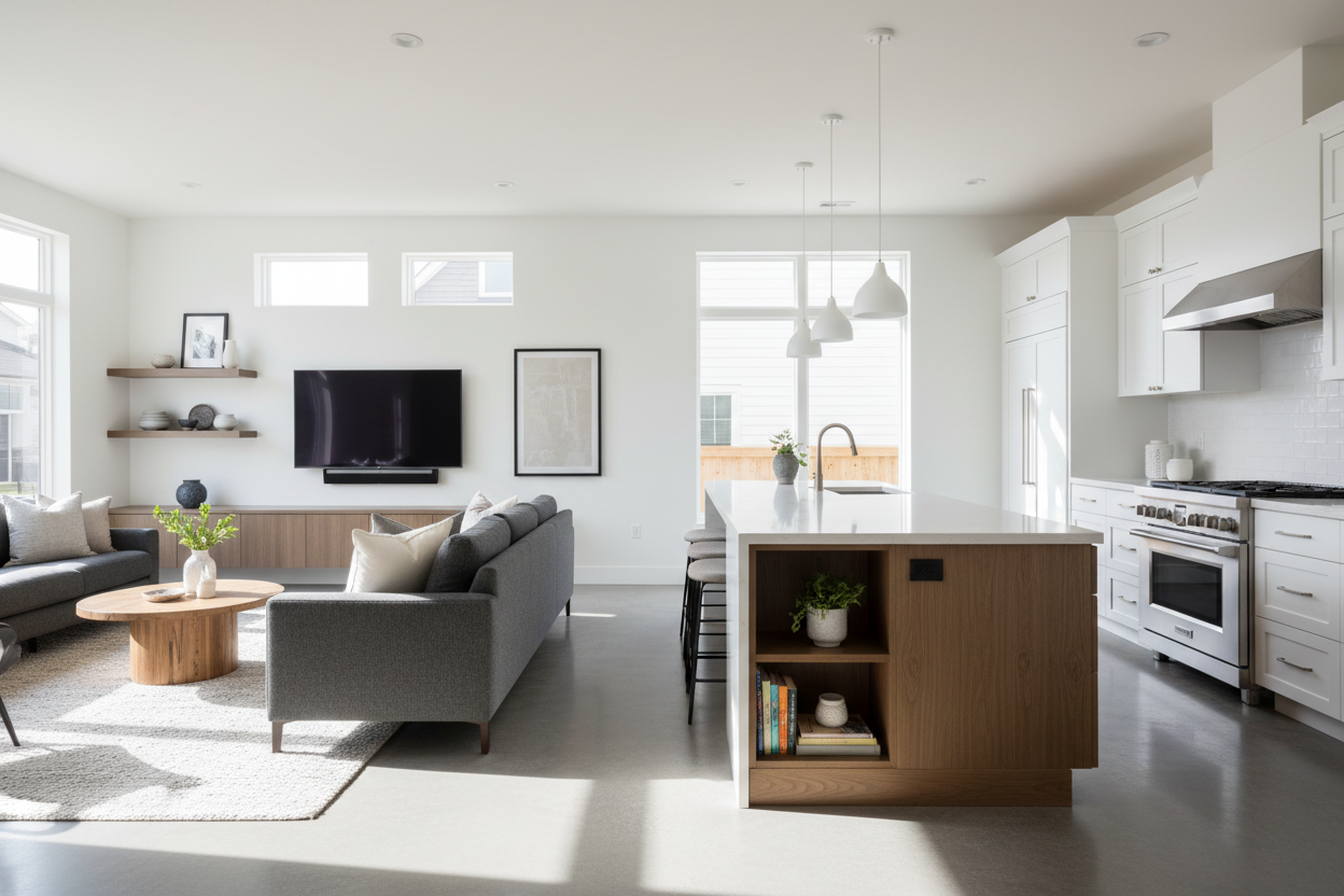I Rotated It 90 Degrees: Why a Sideways Kitchen Island Fixed My Layout