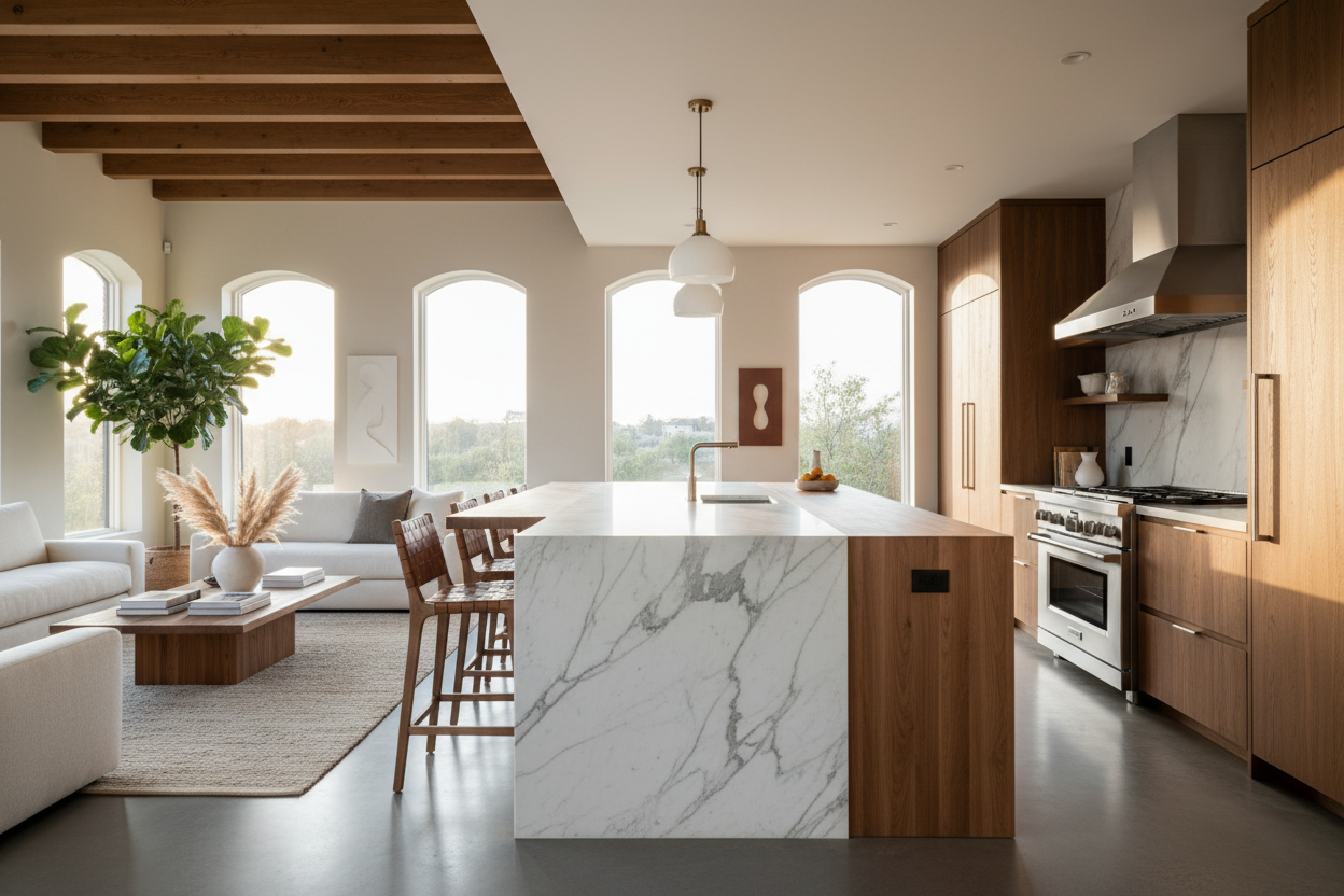 Stop Building Runways: Why You Need a Perpendicular Kitchen Island