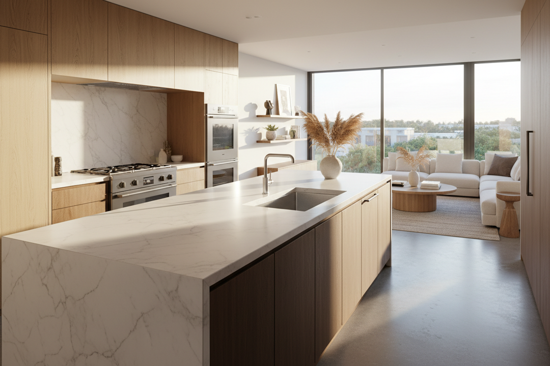 Why Your Kitchen Island Sink Not Centered Isn't a Mistake