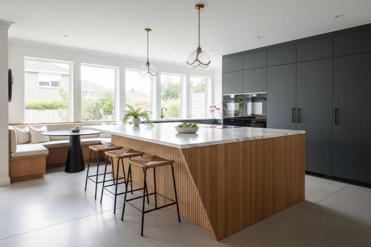 Is the 'Dated' 45 Degree Kitchen Island Actually Genius?