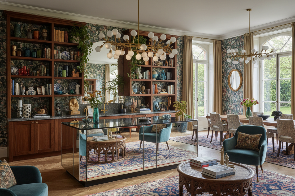 I Survived a Year With a Mirrored Kitchen Island (Here's Why)