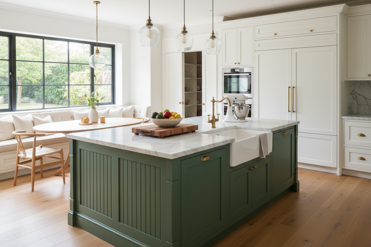 Why I'm Still Obsessed With Classic Center Islands for Kitchen Prep