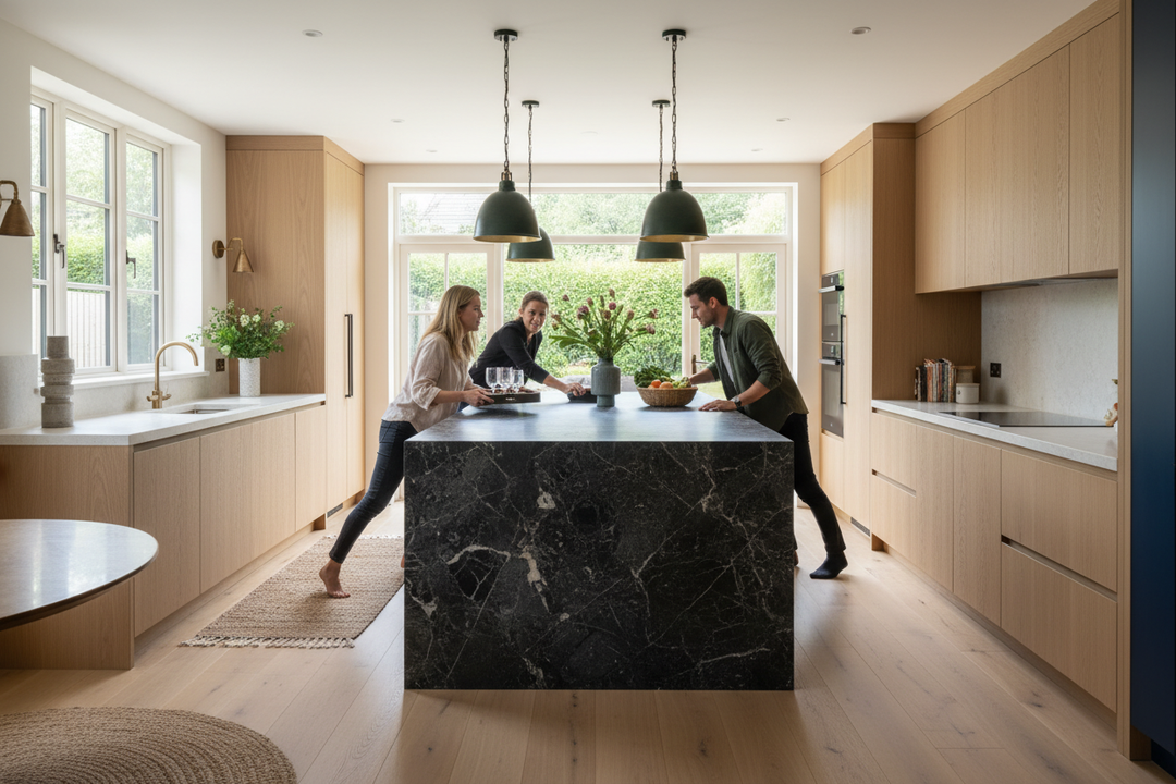 Why Your Center Island in Kitchen Layout Feels Like a Roadblock