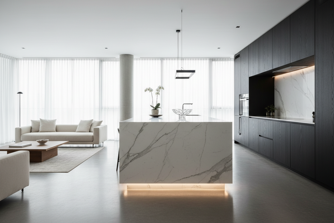Why Your Centre Kitchen Island Looks Like a Floating Spaceship