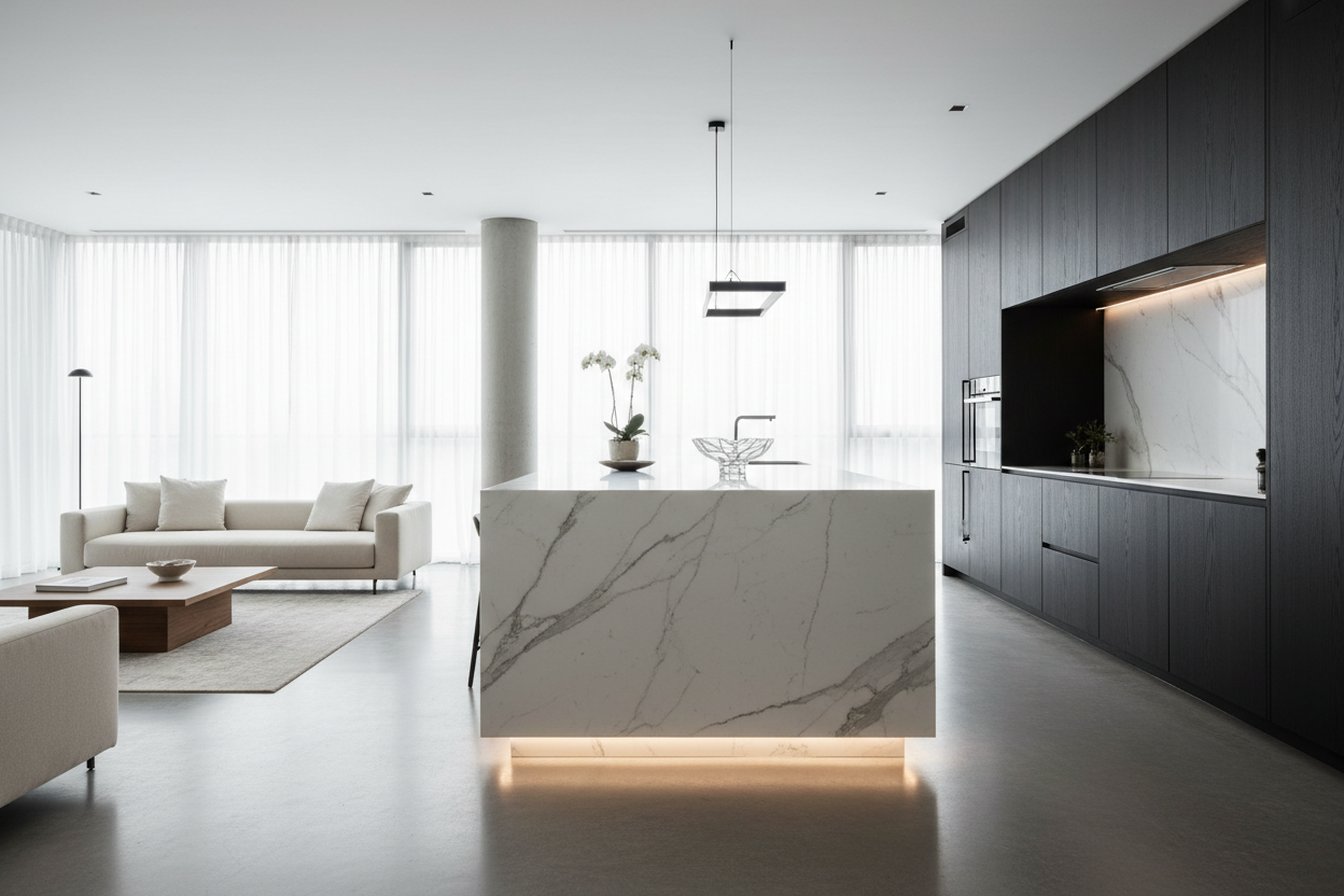 Why Your Centre Kitchen Island Looks Like a Floating Spaceship