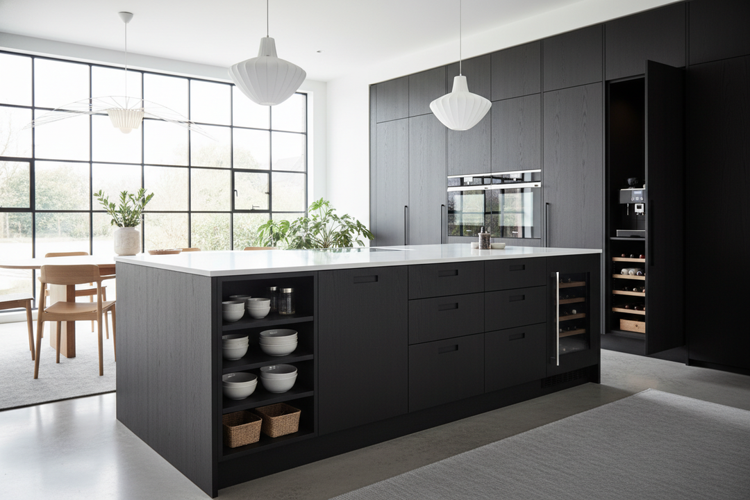 I Love the Kitchen Islands Modern Trend, But Where's the Storage?