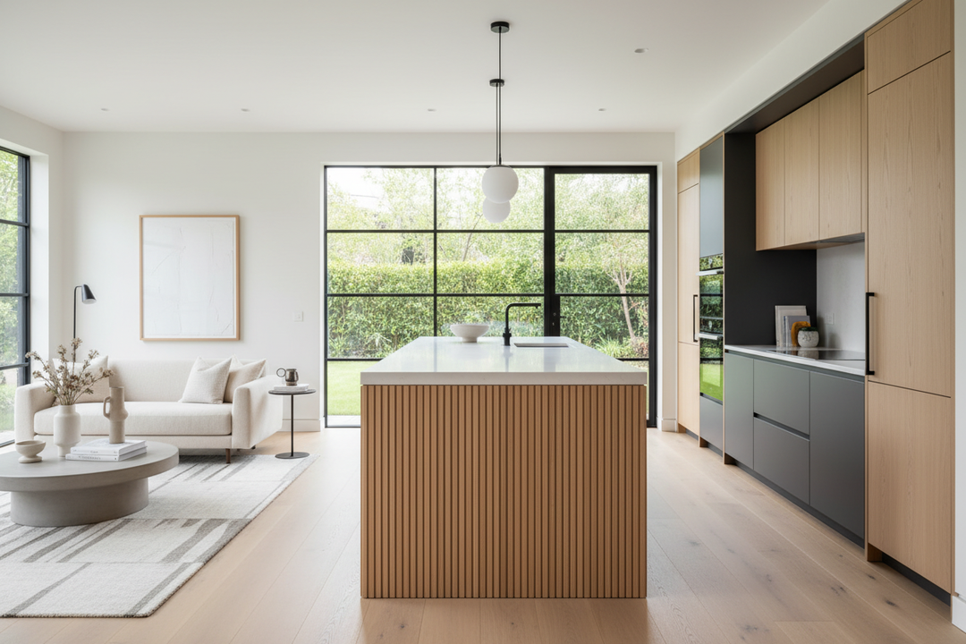 Is the Waterfall Edge in an Island Modern Kitchen Finally Out?