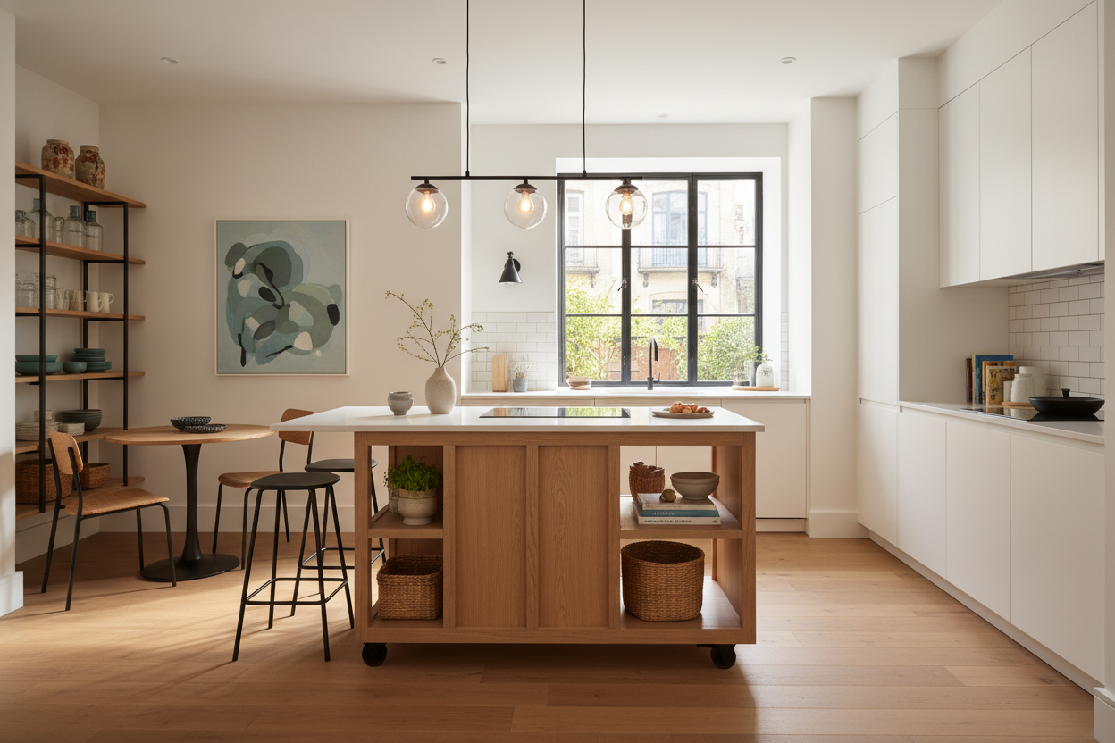 The Best Contemporary Kitchen Island Ideas Are Actually Freestanding
