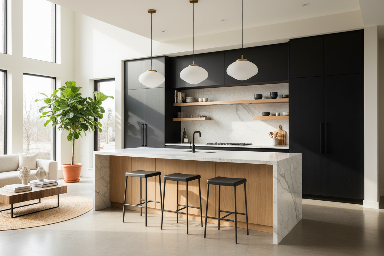 My Rules for a Modern Kitchen With Island Design (That Has Soul)