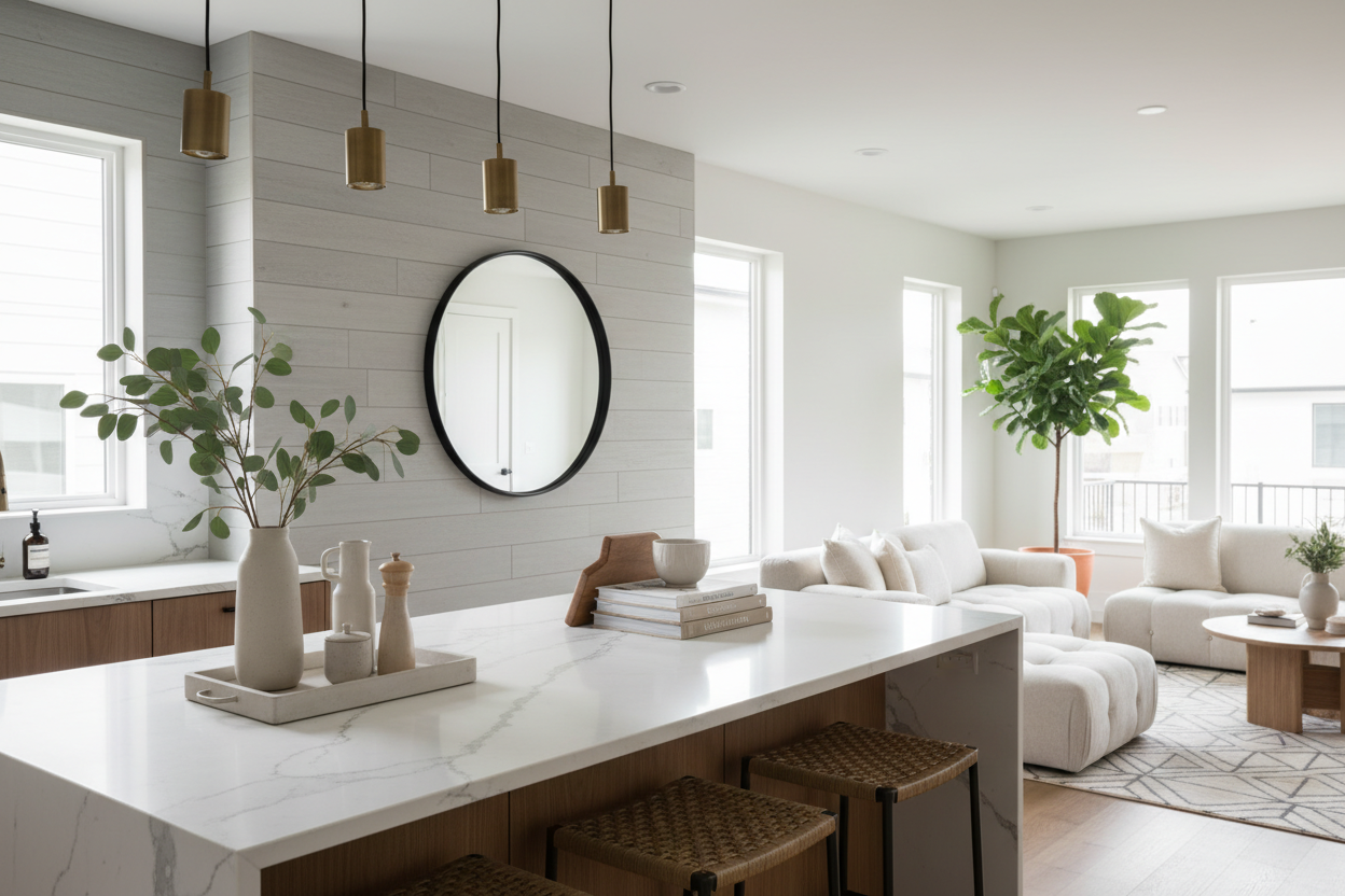 My Favorite Modern Kitchen Island Decor Ideas (That Survive Real Life)