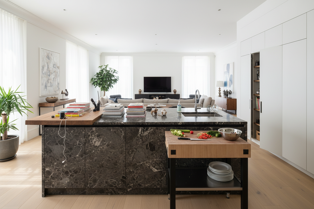 Why Getting a Custom Island for Kitchen Prep Is Usually a Mistake