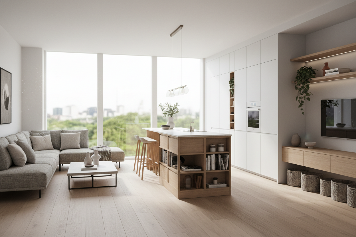 Why I Swapped My Built-In Slab for a Modular Kitchen Island