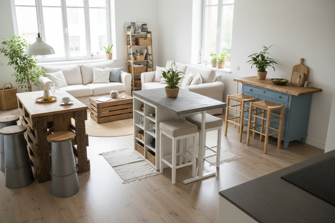 I Built 3 Cheap DIY Kitchen Island Ideas (And Only Kept One)