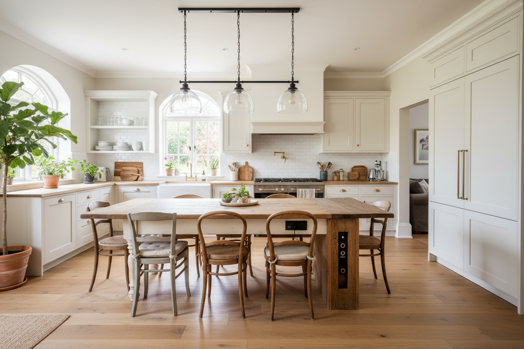 The 6-Inch Problem With Every Farmhouse Table Island