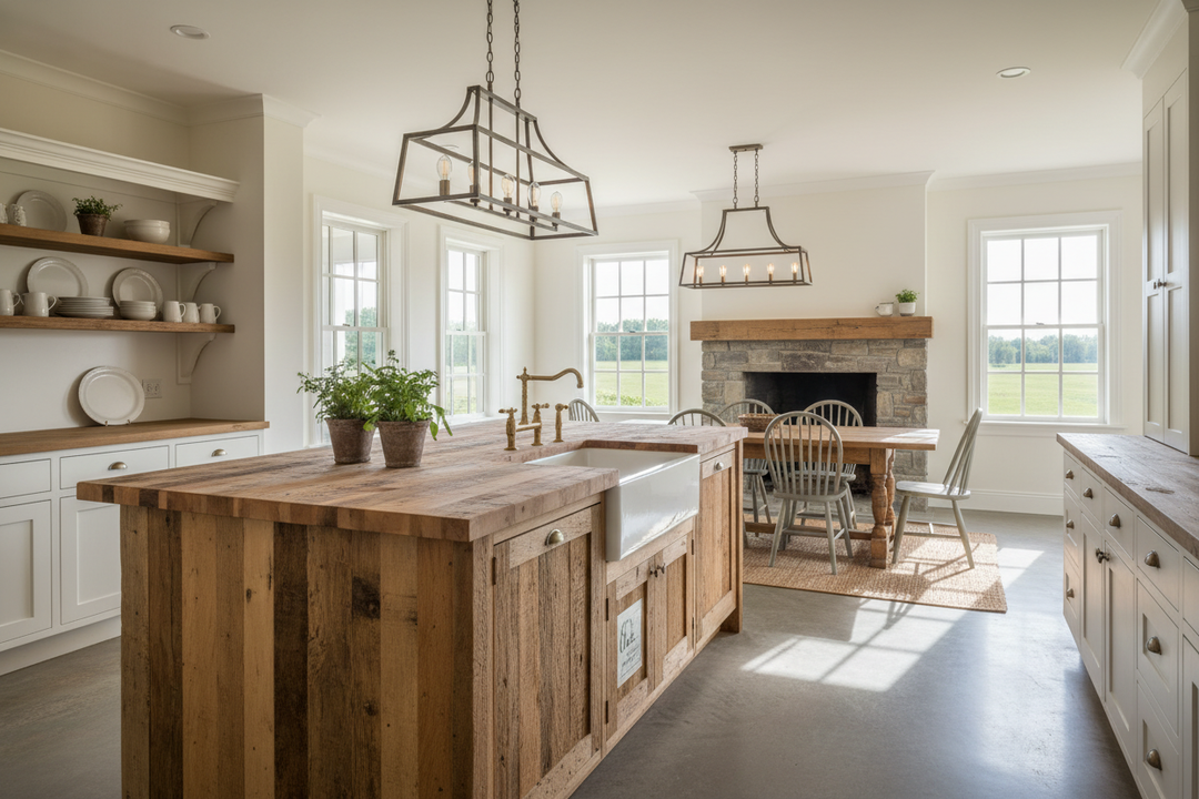 Stop Treating Reclaimed Kitchen Islands Like Standard Butcher Block