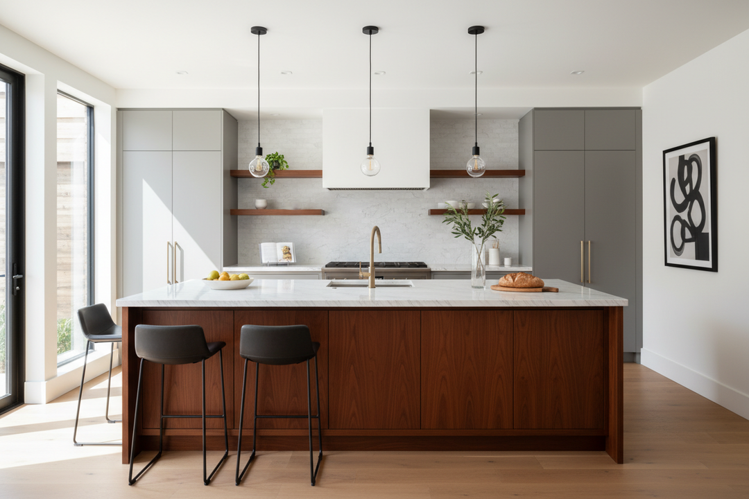 Why My Cherry Kitchen Island Doesn't Look Like 1998