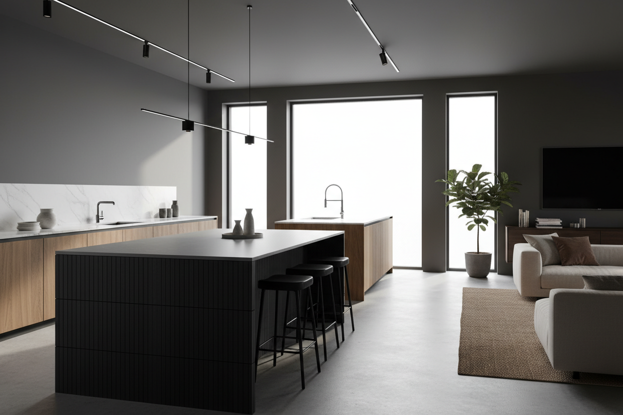 I Gambled on a Dark Oak Kitchen Island (And It Paid Off)