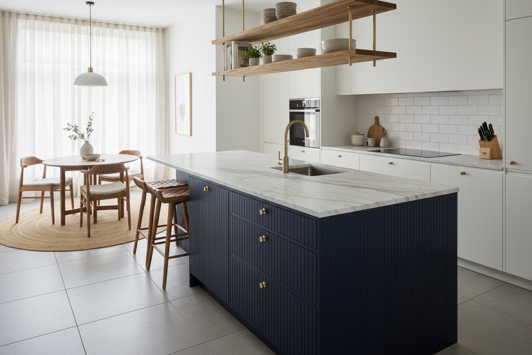 I Upgraded My Basic IKEA Islands Kitchen (And It Looks Custom)