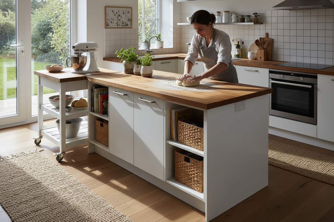 Are IKEA Kitchen Islands Actually Sturdy Enough for Kneading Dough?