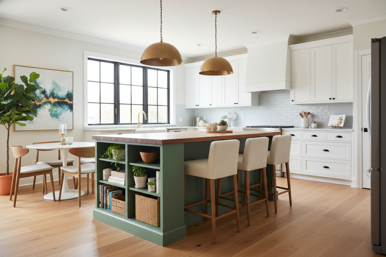 We Hacked an IKEA Kitchen Island (And Fooled Our Contractor)