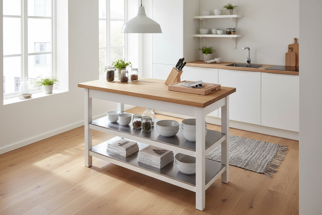 I Used the IKEA Tornviken as My Only Prep Space for 3 Years